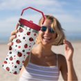 thumbnail image 6 of Ladybug Stainless Steel Tumbler, 20oz Flip Lid Travel Mug, Reusable Cup & Water Bottle - Ladybug Gifts for Women & Girls, 6 of 6
