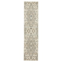 Mohawk Home Onslow Indoor Geometric Area Rug, Grey, 1'11" x 3'