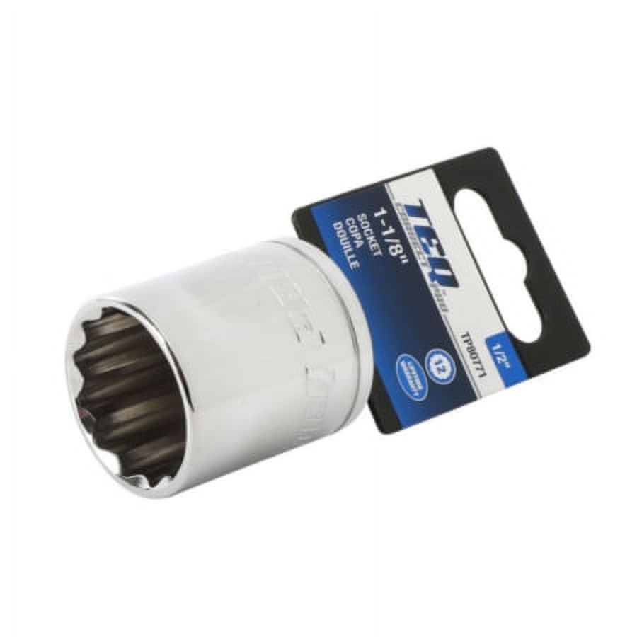 TEQ Correct Professional Socket - 1/2 Drive - 1-1/8, 1 each, sold by each - image 2 of 2