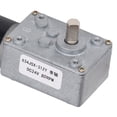 thumbnail image 2 of Motor de reducción de CC, motor de engranaje helicoidal autoblocante de 12 V CC, motor de engranaje helicoidal autoblocante, adaptado para la perfección, 2 of 8