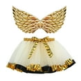 thumbnail image 3 of sususu 5T Dresses for Girls Girls Fairy Ballet Tutu Skirt for Dance Performance Party Carnival with Detachable Layered Design Dress&nbsp;Up Clothes for Girls, 3 of 5
