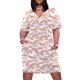 thumbnail image 1 of Acuarela topo desnudo ratas en todas partes vestido suelto con bolsillo vestido suelto para mujer vestidos de novia de verano para fiestas, 1 of 7