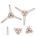 thumbnail image 3 of MIANGASTORE 2 Pcs Support de Plateau Tournant pour Micro-Ondes Rouleau Anneau Rotatif Trépied Bras Plaque en Verre Plateau Rouleau, 3 of 7