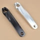 thumbnail image 3 of Aluminum Alloy Hollow Bicycle Left Crank Arm Bike Crank Arm Mainly For 590 610 Slx Xtr Crankset Bla, 3 of 5