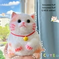 thumbnail image 4 of Bewildely Juguete grande Taba Cat para aliviar el estrés para Fidget Toys Fans Squishies para Fidget Toys Cat Squishys Juguetes A, 4 of 6