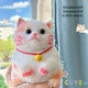 thumbnail image 3 of Bewildely Juguete grande Taba Cat para aliviar el estrés para Fidget Toys Fans Squishies para Fidget Toys Cat Squishys Juguetes B, 3 of 6