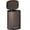 Brown, variant on Garvee 13.2 Gallon Stainless Steel Kitchen Trash Can with Lid, 1 Inner Bucket, Brown