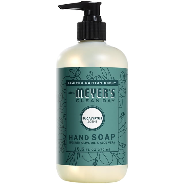 SEÑORA. Jabón de manos MEYER'S CLEAN DAY - Eucalipto - 12.5 fl oz