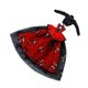 thumbnail image 2 of Vestido de princesa para muñeca BJD 1/3, traje de moda para niños, regalo de cumpleaños, disfraz de cosplay Rojo, 2 of 9