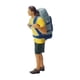 thumbnail image 4 of 1:64 figura de niña Mini viajeros mochilero figuritas de calibre S personaje para adorno de escritorio accesorios de jardín de hadas diseños Diorama amarillo 1 piezas CUTICAT Figuras de dioramas, 4 of 8