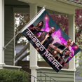 thumbnail image 3 of Twisted Metal Bandera impresa con temática, regalo perfecto para fanáticos, amigos y familiares, y adecuada para actividades al aire libre e interiores, decoraciones de fiesta. 60*90CM, 3 of 6