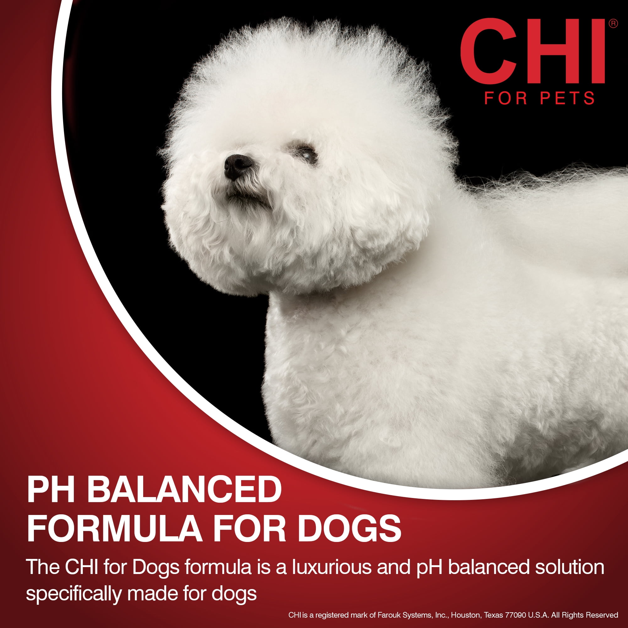 CHI Paraben-Free Spray for Dog, Fresh Scent, 8 oz Bottle 1 Pack