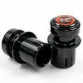 thumbnail image 6 of 2Pcs Car Cigare Lighter Plug Outlet Cover Cap Socket 21Mm Universal Power No Smoking Stickers Black Blank Stickers Prevent Dust, 6 of 8