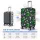 thumbnail image 4 of Fotbe Dinosaur and Bone Funda Protectora para Equipaje, Antirrayones y Resistente a la Suciedad, Compatible con Maletas de 18 a 32 Pulgadas-Small, 4 of 7