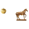 thumbnail image 1 of Escultura de frutas,Figura decorativa de fruta para decoración del hogar,Escultura de estatua decorativa de resina,Estatuas de caballos,Estatuas de caballos Figura de caballo Figura de caballo, 1 of 8