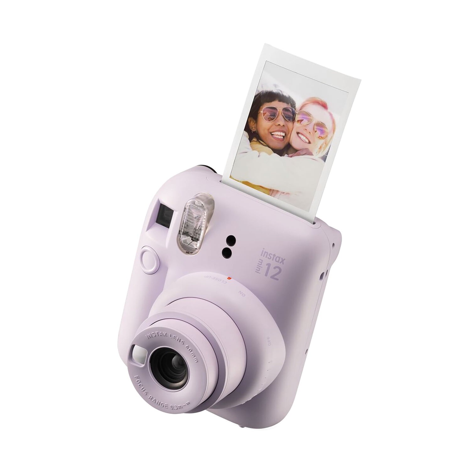 FUJIFILM instax mini 12 Instant Film Camera, Lilac Purple