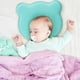 thumbnail image 4 of Funda de almohada y soporte para el cuello, transpirable, de malla 3D, de algodón, para cuna, reposacabezas para cochecitos de bebé y niños pequeños, un biberón, 4 of 4