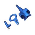 thumbnail image 4 of jiaping Steering Damper Bracket Set Rustproof for Z400 ZX-4R 2018-2019 blue, 4 of 7