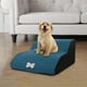 thumbnail image 4 of Escalera Suave para Perros, Escalera para Mascotas, Rampa para , Escalones Antideslizantes Extraíbles para , Escaleras para Escalar, Lav , Azul Salvador Dali Escalera de escaleras para gatos, 4 of 10