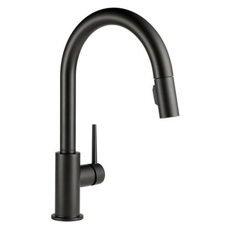 Delta Trinsic Single Handle Pull-Down Kitchen Faucet, Matte