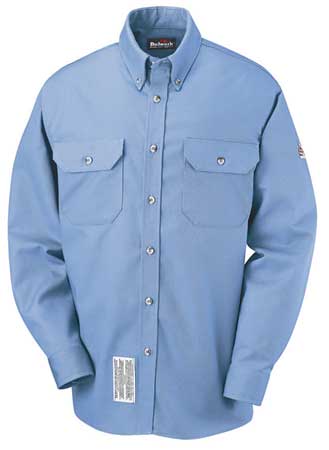 VF IMAGEWEAR SLU2LBRGM FR Long Sleeve Shirt, Light Blue, M