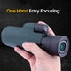 thumbnail image 5 of Telescopio monocular 10-30X Zoom de alta potencia Adultos Niños Monoculares con visión de poca luz T CACAGOO Telescopio, 5 of 7