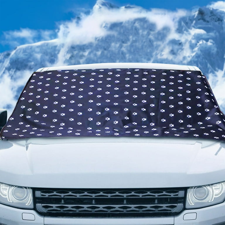 car snowshade car thermal windscreen cover