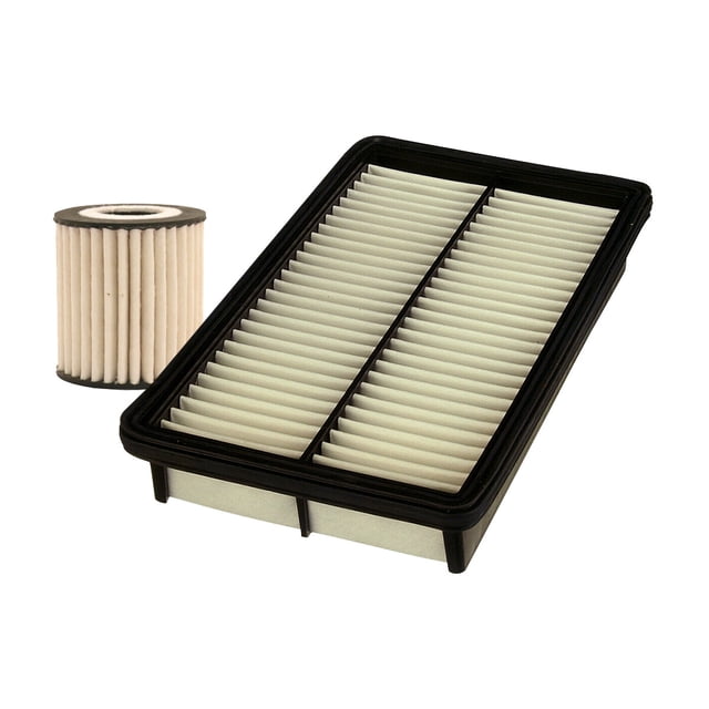 Kit De Filtro de Aire y Filtro de Aceite Sintético 2 PIEZAS Compatible con Mazda Cx-7 L4 2.3L DE 2007 A 2009
