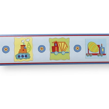 Little Big Trucks Wallborder 2