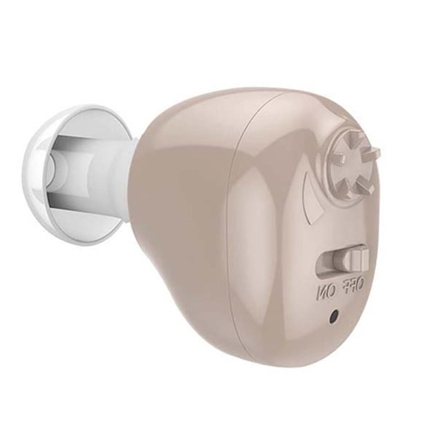 Mini audífono recargable amplificador de sonido volumen ajustable BANYUO