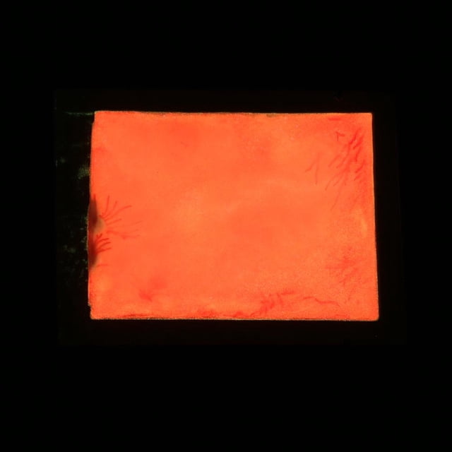 Polvo Luminoso 10g polvo fluorescente sin radiación brillo brillante pigmento luminoso oscuro (rosa