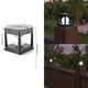 thumbnail image 3 of pstuiky Luces solares para postes iluminación para vallas exteriores para patio decoración de jardín iluminación solar para postes iluminación para vallas exteriores, 3 of 6