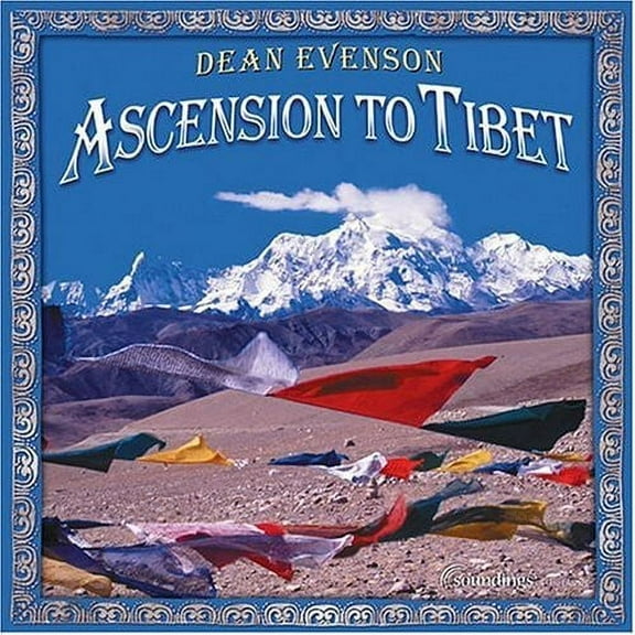 Dean Evenson - Ascension to Tibet - Music & Performance - CD
