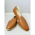 thumbnail image 2 of Fancy Dark Brown Color Leather Shoes, 2 of 4