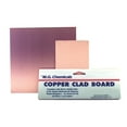 thumbnail image 2 of MG Chemicals 500 Series Copper Clad Prototyping Board with 1 oz Copper, 1/16" Copper Thick, 2 Side, 5" Length x 3" Width, FR4, 2 of 2