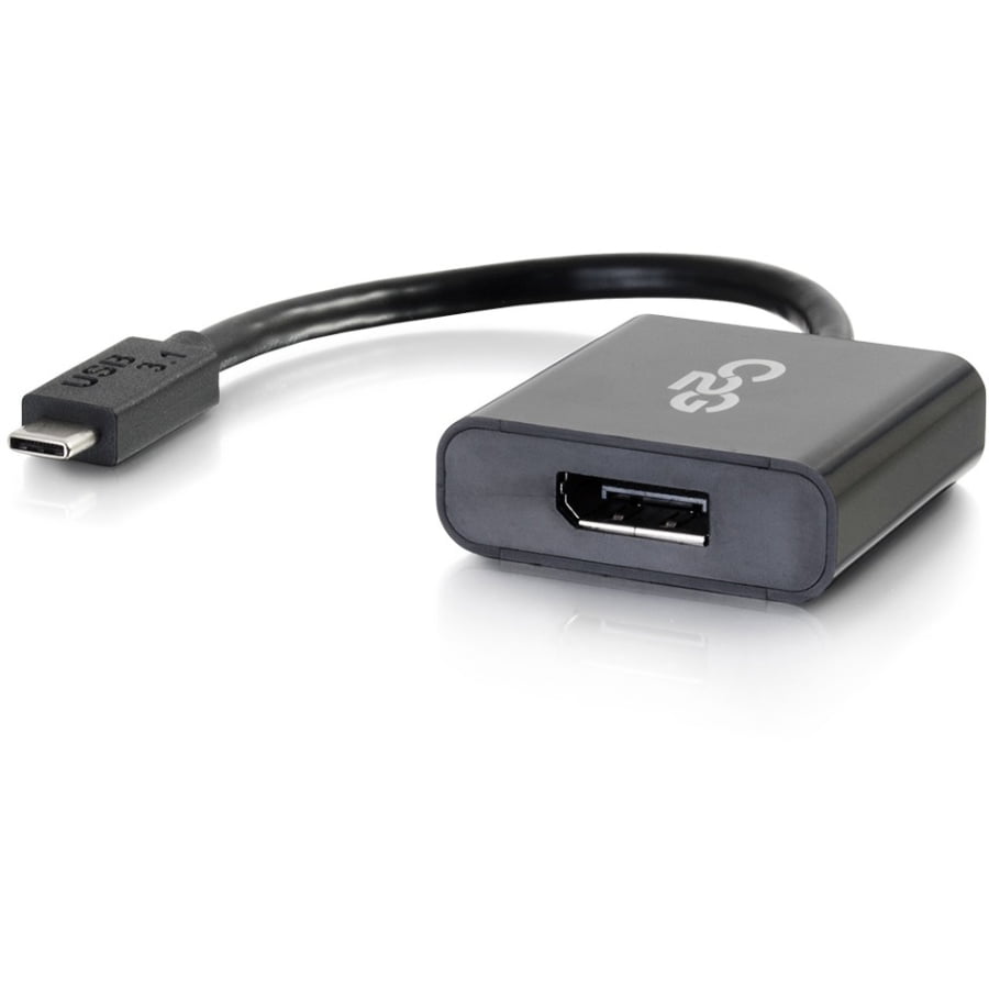 C2G USB C to DisplayPort Adapter - DisplayPort/USB for Projector