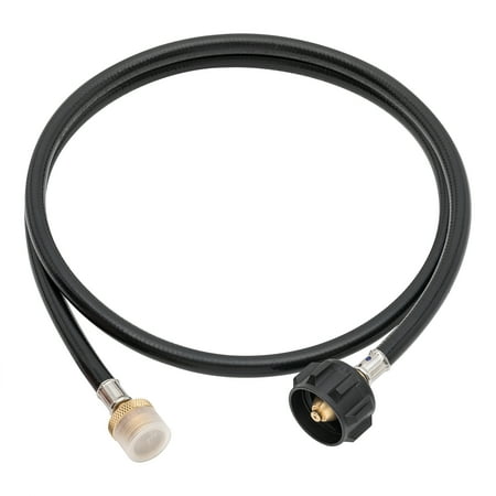 UPC: 0810001891169 | Royal Gourmet ADA1001 5 Feet Propane Hose Adaptor  Gas Line Connectors.