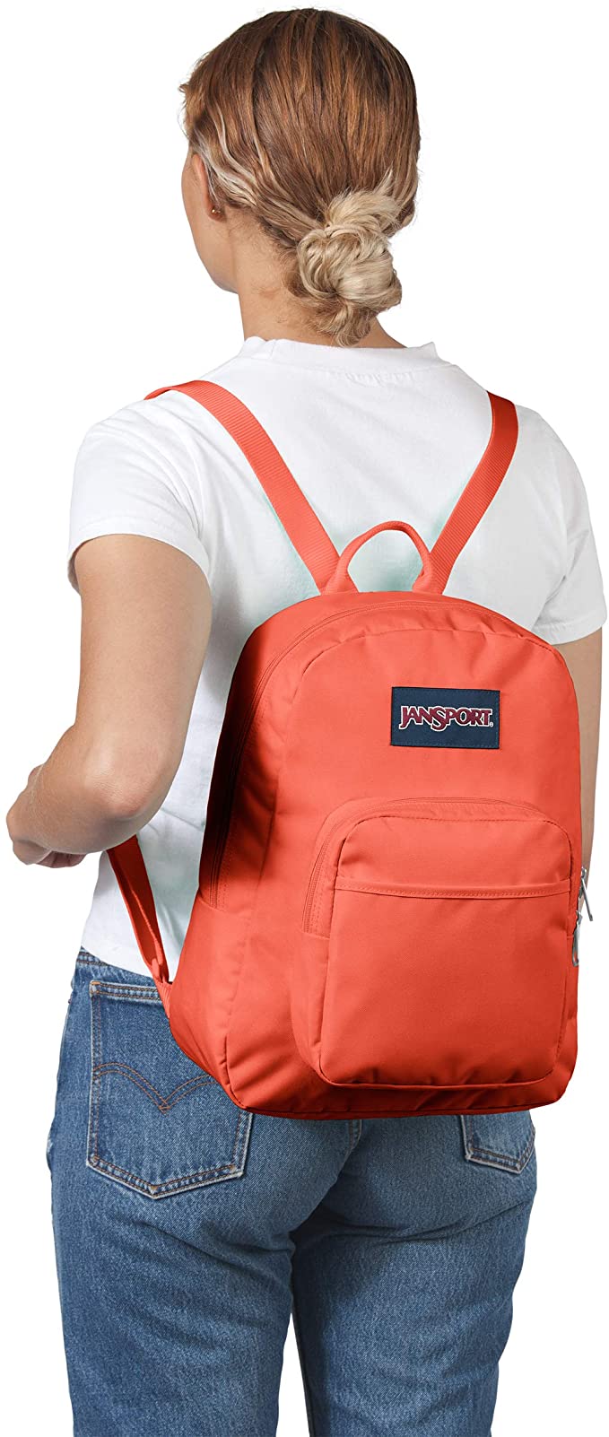 JanSport Full Pint Backpack Sedona Sun Walmart