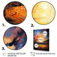 thumbnail image 3 of Designart "In Spotlight Sport Stadium wall art IX" Cityscapes Floater Framed Canvas Art Print, 3 of 7