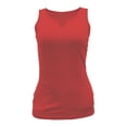 thumbnail image 4 of Womens Tank Tops Sleeveless V Neck Fitting Basic Tank Tops Summer Trendy Tops, 4 of 4