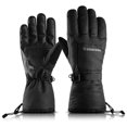 thumbnail image 1 of Soidarity Guantes de invierno Dulce regalo Resiliencia Mitones para exteriores Suministros de ciclismo ajustables Equipo deportivo Ropa de ciclismo Ciclismo Negro/L Soidarity OD025879-08, 1 of 6