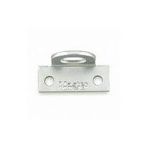 Master Lock Padlock Eye,90 Angle,1-1/2 In. L,PK2 60R