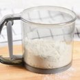 thumbnail image 5 of KAKOWELY Cup Type Flour Sieve Handheld Flour Sifter Simple Design PP Material 1Pcs, 5 of 5