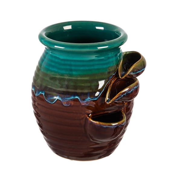 Evergreen Wellness Ceramic Fountain