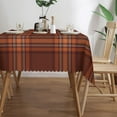 thumbnail image 3 of Rectangle Table Cloth, Down County Irish Tartan Resistant Washable Tablecloth Decorative Table Cover for Dining, Indoor and Outdoor, 3 of 6