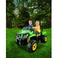 thumbnail image 2 of 12V Peg Perego John Deere Gator XUV Battery-Powered Ride-on, Kids Ages 3-7, 2 of 7