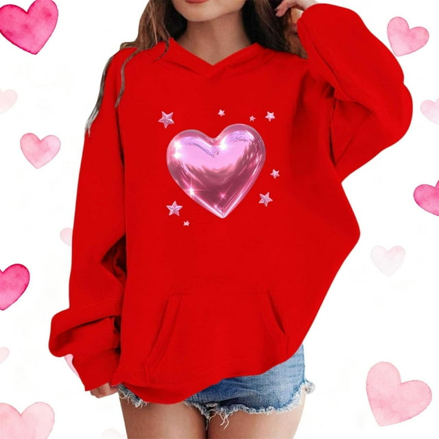 TaTaai Womens Graphic Hoodies Streetwear Hoodie Coquette Bow Graphic Aesthetic Preppy Long Sleeve Pocket Pullover Gift