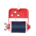 thumbnail image 1 of 1 Jeu de Fil de Service de Corde d'Arc avec des Cordes d'Arc Accessoires de Maintenance pour Divers Arc, Noir, 66x77mm Rouge, 1 of 10