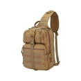 thumbnail image 2 of Men's Backpack Style Shoulder Bag Waterproof Crossbody Bag Multi Functional Large Capacity, 2 of 6