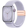 thumbnail image 1 of Correa Sport Solo Loop compatible con Apple Watch de 42 mm, 44 mm, 45 mm y 49 mm para mujer y hombre. Ajustable con imán. SE9876543 Ultra2., 1 of 5